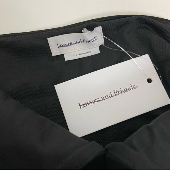 Lovers and Friends Corey Dress in Black S - Picture 8 of 12